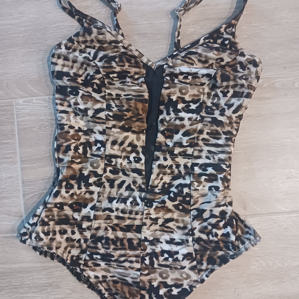 Miraclesuit Animal Print Swimwear